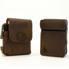 تصویر کیف سیگار چرم 