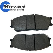 تصویر لنت ترمز جلو تیبا / ساینا و کوئیک EMCO Tiba / Saina and Quick IRMCO front brake pads