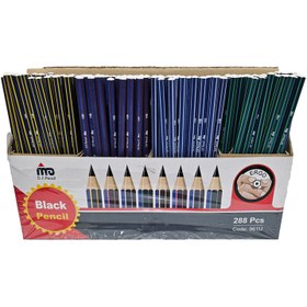 تصویر مداد مشکی ادمیرال مدل روبیکس 