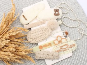 تصویر پک 10 عددی گل سر انبری 