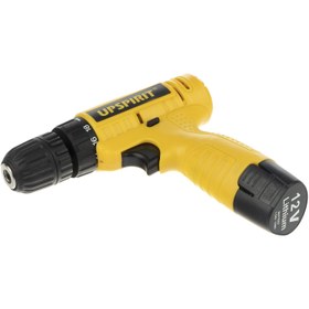 تصویر دریل پیچ گوشتی شارژی اپ اسپریت مدل A10 UPSPIRIT cordless screwdriver drill model A10