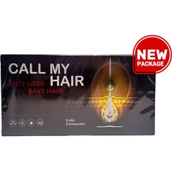 تصویر سرم ضد ریزش موی سر Call My Hair آقایان / بانوان 6عددی Call My Hair anti-hair loss serum for men/women 6 pieces