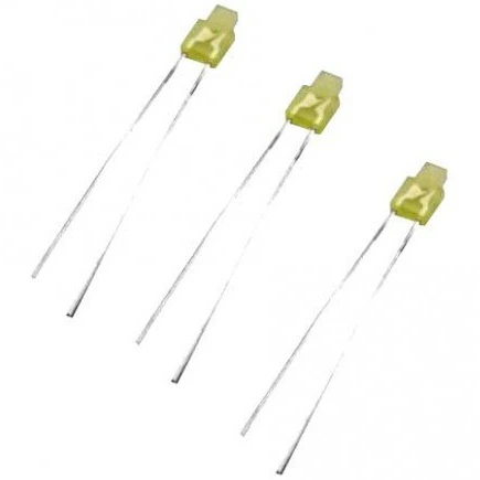 خرید و قیمت LED تخت مات زرد لبه دار 1.5x2.5 بسته300 تایی | ترب