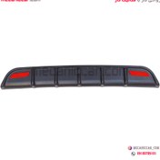 تصویر دیفیوزر سپر عقب سمند شبرنگ دار Body and decorations