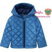 تصویر کاپشن لایت الیاف نوزادی لوپیلو آلمان آبی ساده 