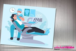 تصویر وکتور دندانپزشک 02 