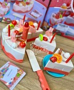 تصویر اسباب بازی کیک تولد موزیکال ۳۷ تکه مدل ۸۸۹ 