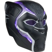 تصویر اسباب بازی ماسک ویژه پلنگ سیاه سری Legends مدل Marvel Legends Series Black Panther Electronic Role Play Helmet 