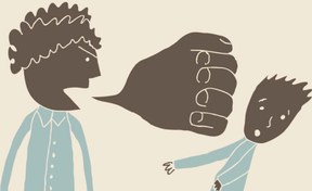 تصویر پاورپوینت پرخاشگری 