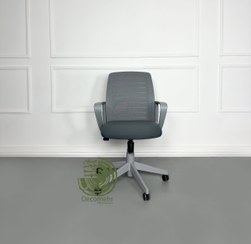 تصویر صندلی مدیریتی نیلپر مدل OCT740M طوسی 