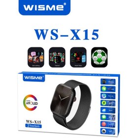 تصویر ساعت هوشمند مدل WS-X15 WS-X15