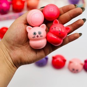 تصویر بالم لب طرح گربه 