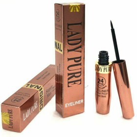 تصویر خط چشم ماژیکی لیدی بیور 