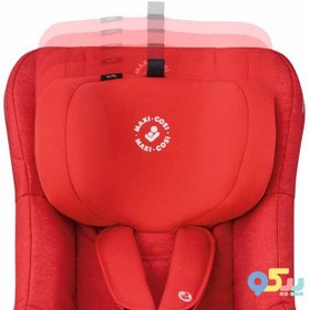 تصویر صندلی ماشین کودک مکسی کوزی با ایزوفیکس Maxi-cosi TOBI FIX NOMAD RED مدل 8616586110 