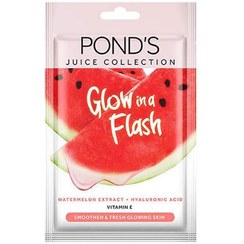 تصویر ماسک صورت هندوانه پوندز PONDS ورقه ای Glow in Flash 