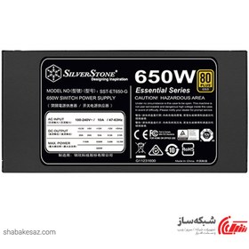 تصویر منبع تغذیه سیلور استون SILVERSTONE ET650-G 