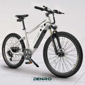 تصویر دوچرخه برقی شیائومی مدل HIMO C26 ا Xiaomi HIMO C26 electric bicycle ا Mi Bycicle HIMO Grey C26 Mi Bycicle HIMO Grey C26