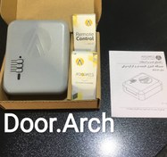 تصویر بردکنترل درب کرکره اتوماتیک،شیشه ای،بازویی،قفل برقی،بالابر،آسانسور Remote control otomatic