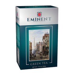 تصویر چای سبز امیننت 500گرم GREEN TEA EMINENT 500G