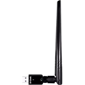 تصویر کارت شبکه بیسیم دی لینک USB مدل DWA-185 D-Link DWA-185 Wireless USB Adapter