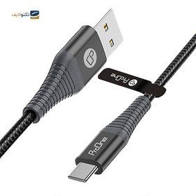 تصویر کابل تبدیل USB به Type-C پرووان مدل PCC390C طول 1 متر ProOne PCC390C USB to Type-C Cable