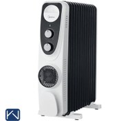 تصویر شوفاژ برقی مایدیا مدل Midea NY2513-20M 