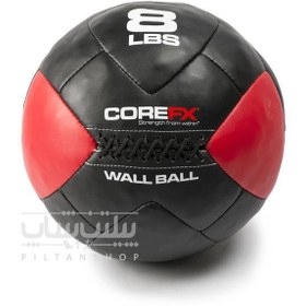 تصویر وال بال کور اف اکس Corefx Wall Ball 8LBS Med Ball 
