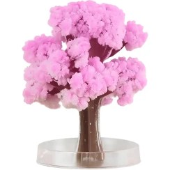 تصویر درخت جادویی ساکورا با گل‌های زیبا و جلوه خاص 