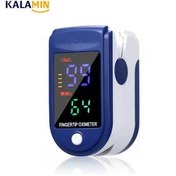 تصویر دستگاه سنجش اکسیژن خون انگشتیpulse finger oximeter 