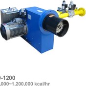 تصویر مشعل دوگانه سوز گرم ایران مدل GND 310-1200 