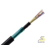 تصویر کابل فیبر نوری 24 کور مالتی مود OM4 نگزنس وارداتی 