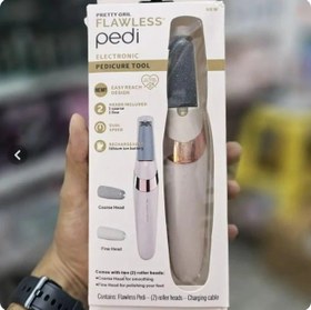 تصویر پدیکور شارژی Rechargeable pumice stone