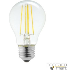 تصویر لامپ ال ای دی فیلامنت namanoor- filament LED lamp colorful 8watt