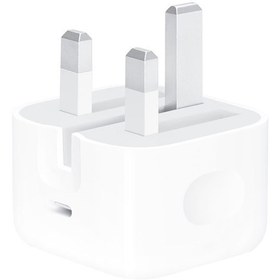 تصویر شارژر اصلی آیفون13 Apple iPhone 13 Original Charger ا Apple 20W 3pin USB-C Power Adapter Apple 20W 3pin USB-C Power Adapter