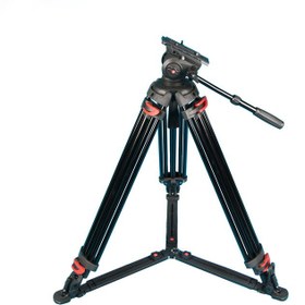 تصویر سه پایه فیلمبرداری Professional 0509G Video Tripod 