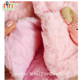 تصویر شنل موش صورتی 