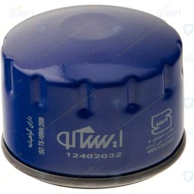 تصویر فیلتر روغن ایساکو مناسب پژو ۴۰۵ کد ۱۲۴۰۲۰۰۸۹۹ 