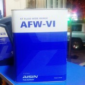 تصویر روغن گیربکس اتوماتیک آیسین AFW VI حجم 4 لیتر 