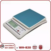 تصویر ترازو ۳ کیلوگرمی با دقت یک دهم گرم مدل wh-820 Wh-B20 scale