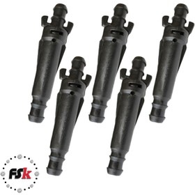 تصویر قطره چکان آبیاری مدل M-4 بسته 5 عددی قطره چکان آبیاری مدل M-4 بسته 5 عددی