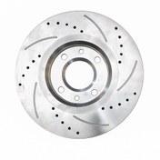 تصویر دیسک ترمز جلو سمند ملی تقویتی 