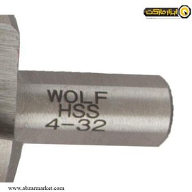 تصویر مته مخروطی کاجی ولف 