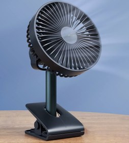 تصویر پنکه رومیزی گیره دار جیسولایف مدلF7-B JISULIFE Clip On Desk Fan