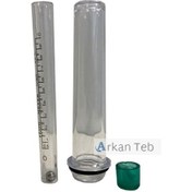 تصویر فلومتر کامل مانومتر کپسول اکسیژن پزشکی 