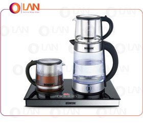 تصویر چای ساز بیسمارک مدل BM2283 bismark BM2283 tea maker