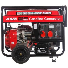 تصویر موتور برق بنزینی ۵۵۰۰ وات آروا مدل ۶۱۱۱ 5500 watt gasoline electric motor model 6111