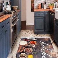 تصویر فرش ماشینی مدل آشپزخانه کد100494 