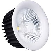 تصویر چراغ سقفی منحنی 10 وات سفید ای دی سی Curve ceiling lighting 10 W Day light EDC