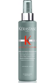 تصویر Kerastase Genesis Homme مجموعه قدرتمند هدیه کیف برای موهای خوب 