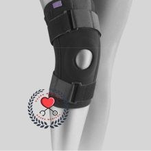 تصویر زانوبند چهارفنره قابل تنظیم نئوپرنی ورنا V503 Verna Neoprene Four Spring Knee Brace V503